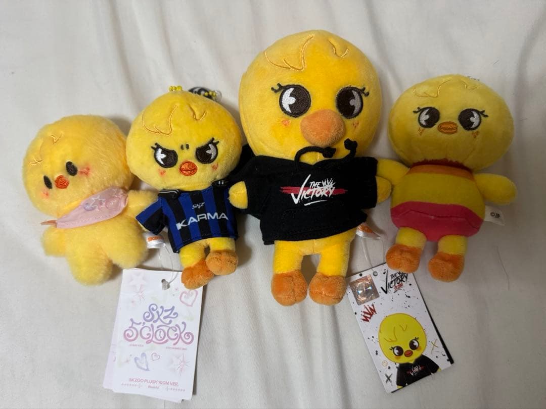 ポガリ　10センチ　ぬい　セット　4点