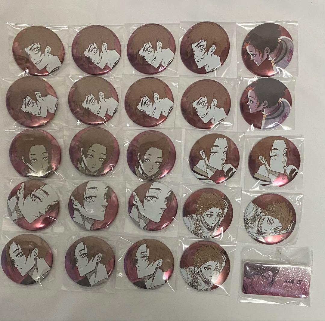 ブルーロック　糸師冴　缶バッジ