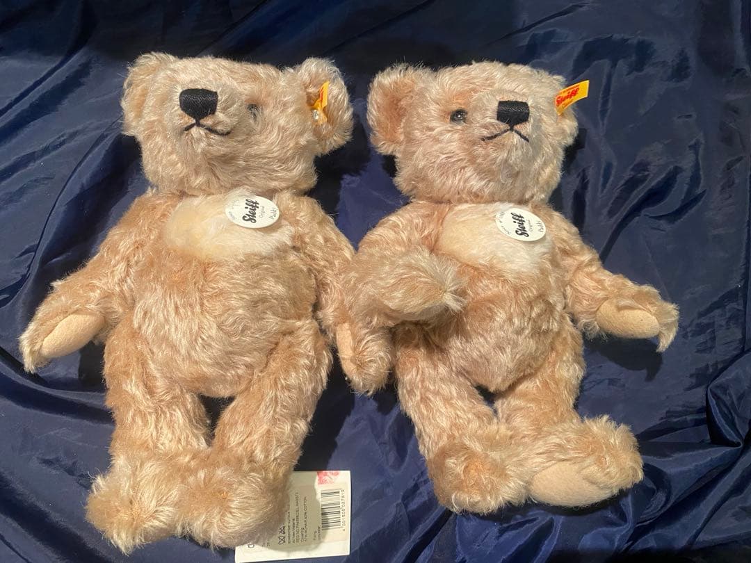 【別種】シュタイフ　テディベア　Paddy　　ぬいぐるみ　くま　パディ　セット