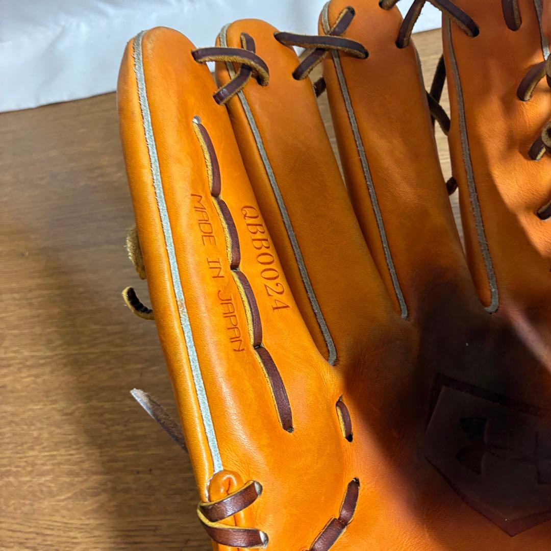 アンダーアーマー 一般硬式 グローブ グラブ 左投げ 外野用 美品