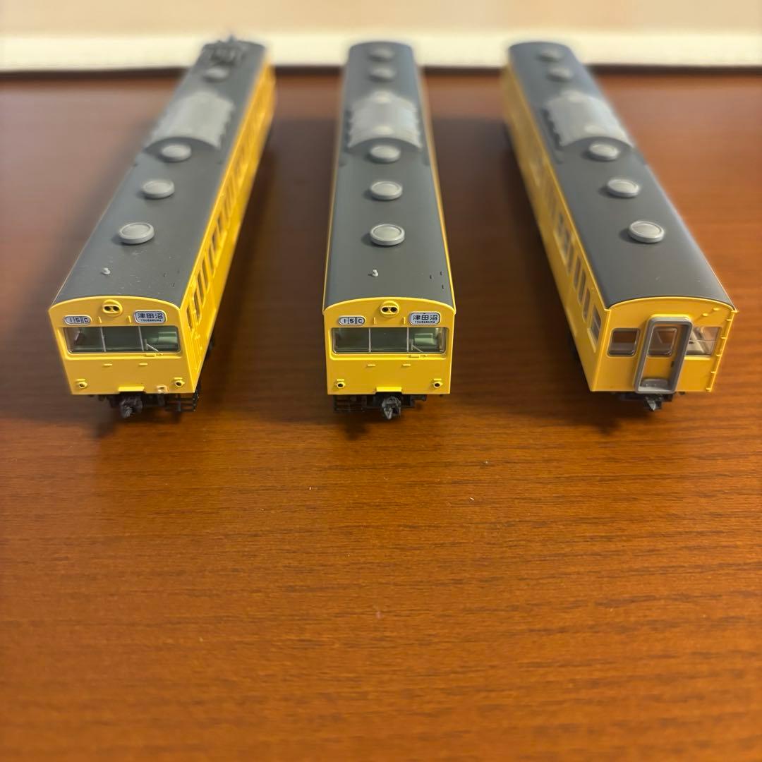 TOMIX 国鉄103系 カナリア3両