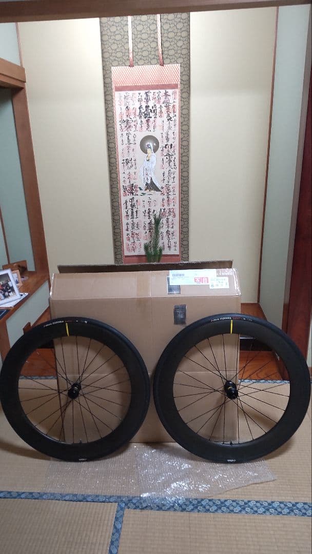 MAVIC COSMIC SL65 ディスク 65 チューブレス