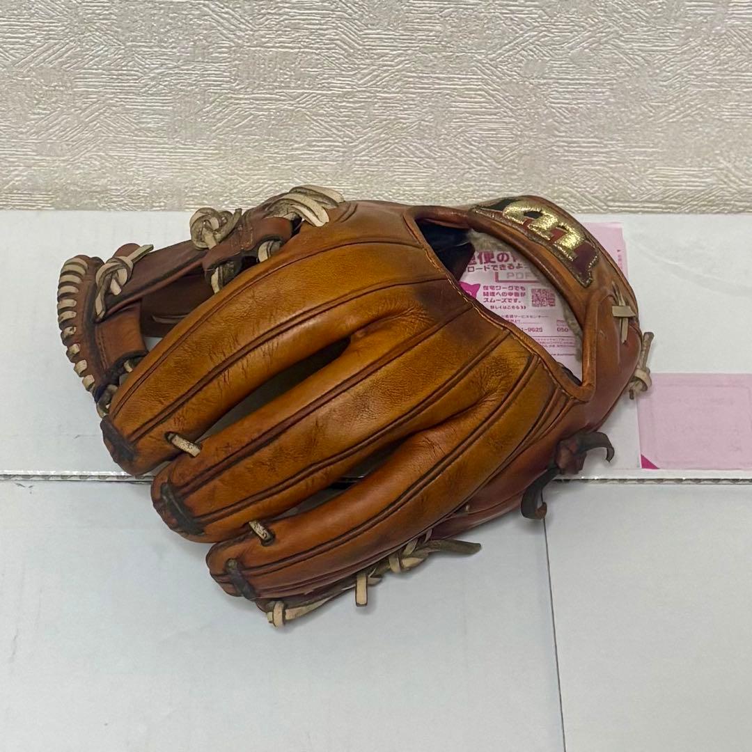 Wilson 硬式グローブ 右投げ用 ブラウン 86