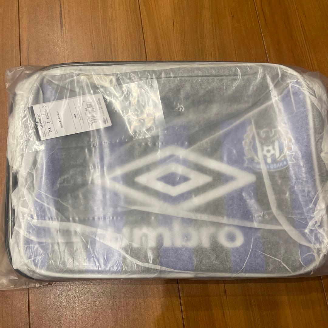 ガンバ大阪　エナメルバッグ　サイズSS