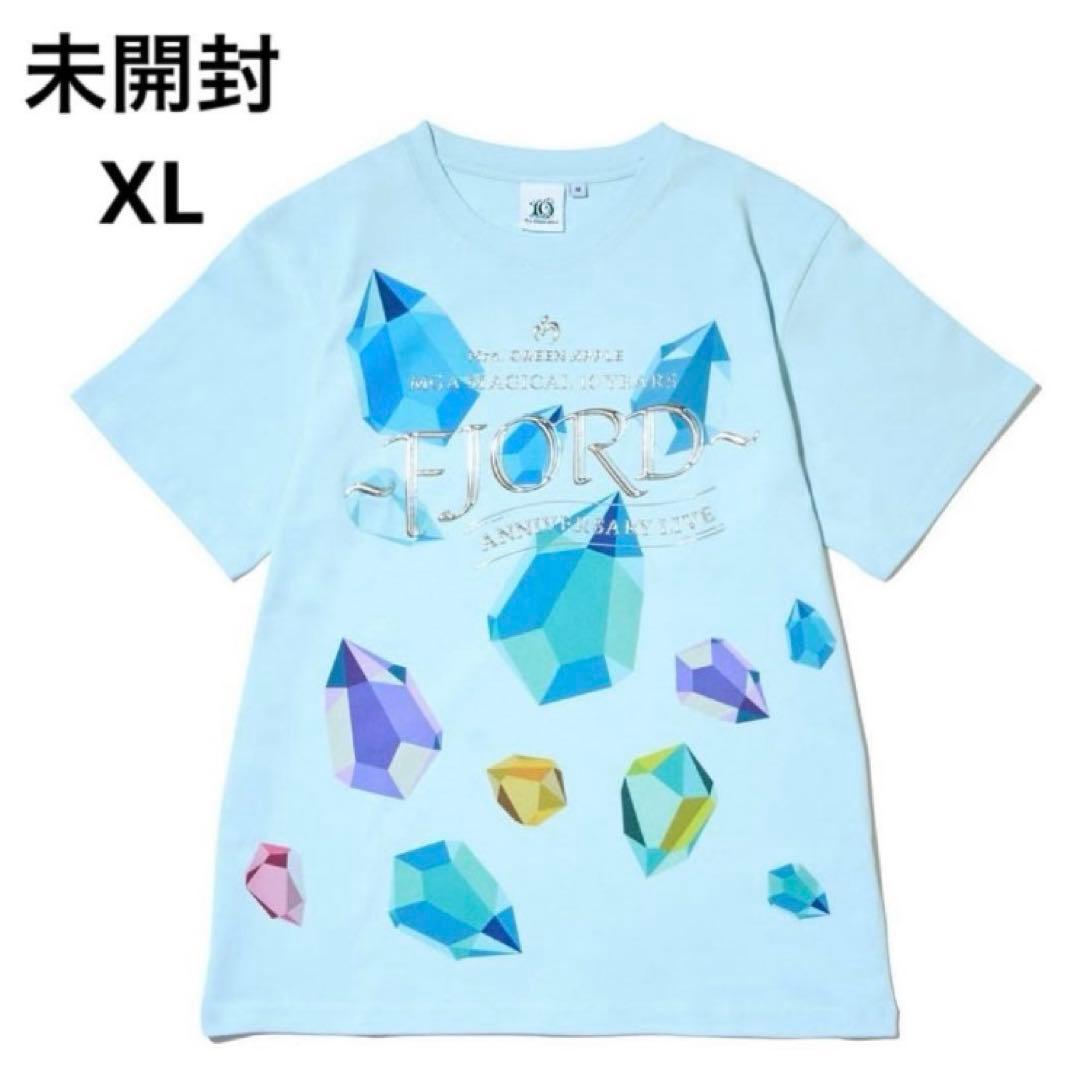 未開封 ミセス フィヨルド FJORD クリスタルTシャツ XL 映画 大森元貴