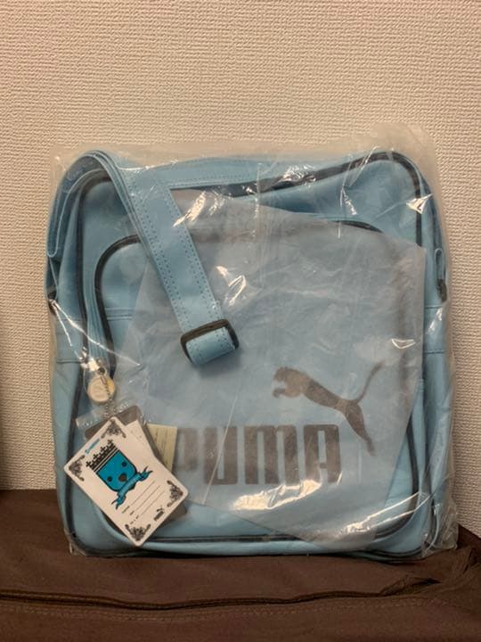 【限定品】a-nation×puma バッグ&Tシャツ