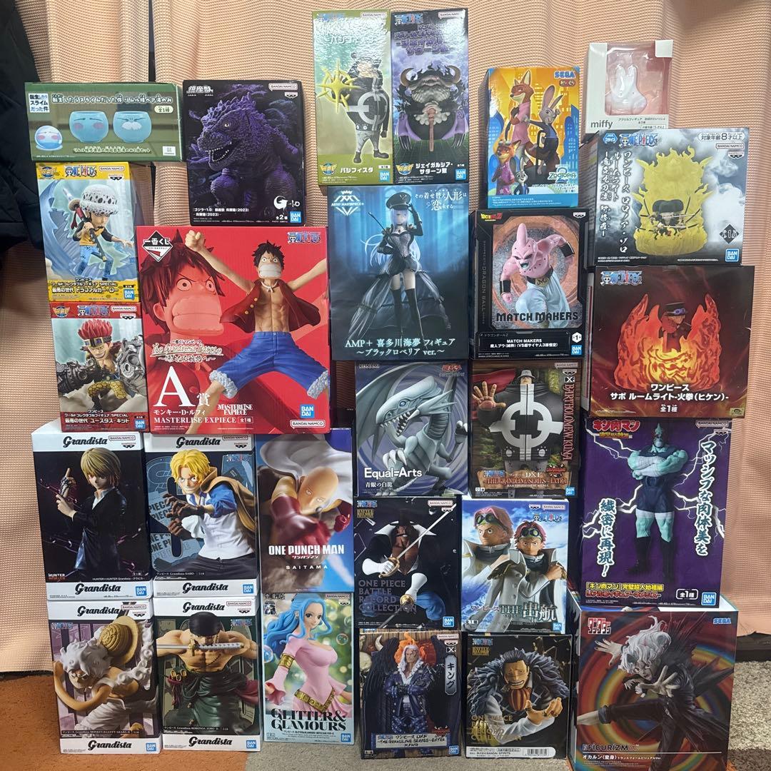 M*K様 フィギュアまとめ売り　28体