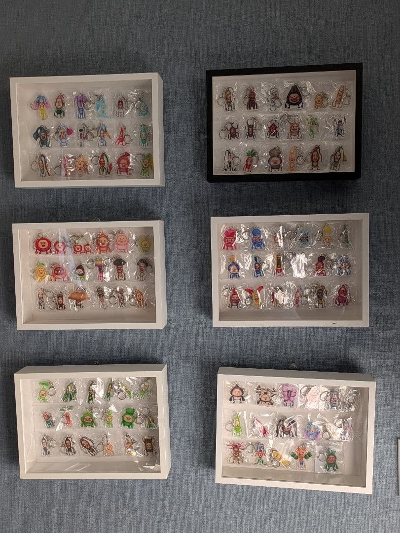 こびとづかん　こびとEXPO限定アクリルキーホルダー107種　新品　バラ売り不可