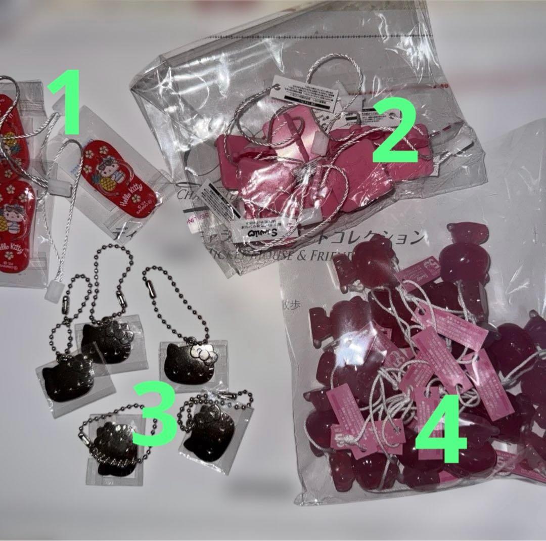 ハローキティ ピンクストラップ セット