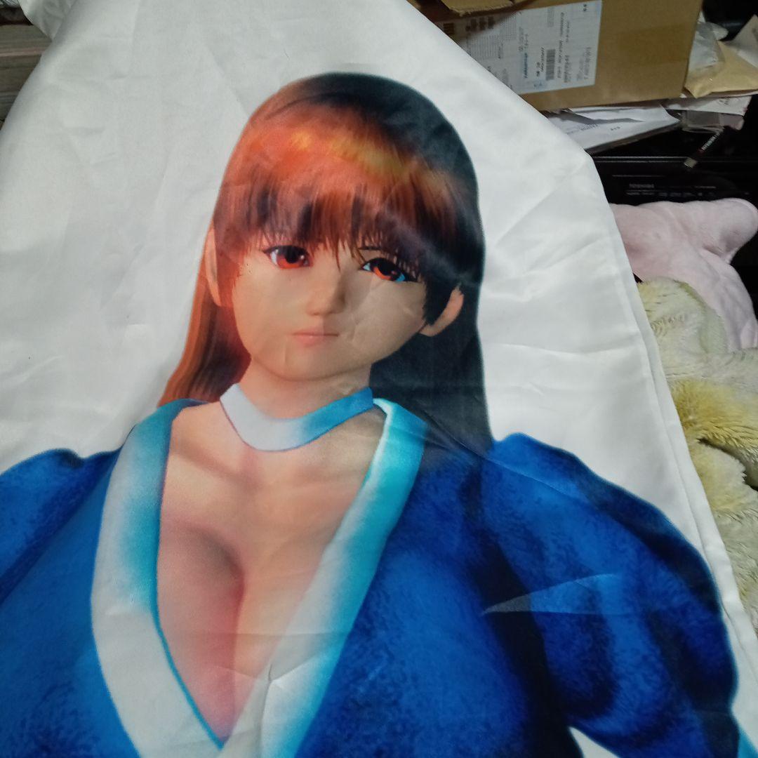 デッドオアアライブアルティメット かすみちゃんブルー抱き枕カバー