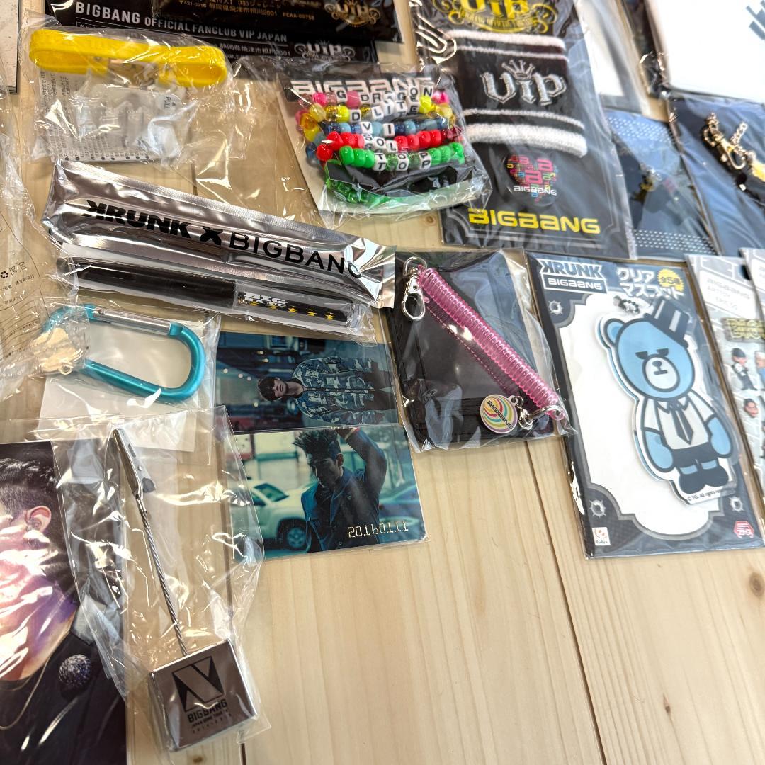 【新品未使用】BIGBANGグッズまとめ売りセット