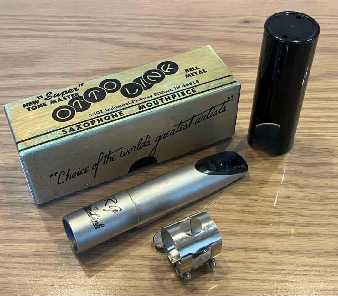 OTTO LINK テナーサックス　メタルマウスピース RGモデル 108