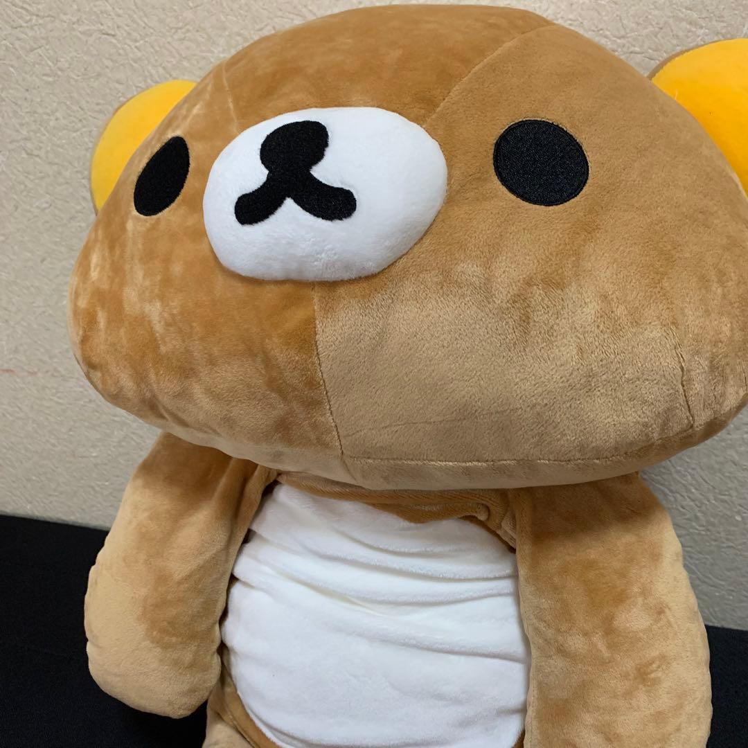 ‼️60cm‼️BIG‼️ リラックマ 寝そべり うつぶせ　ぬいぐるみ　サンエックス