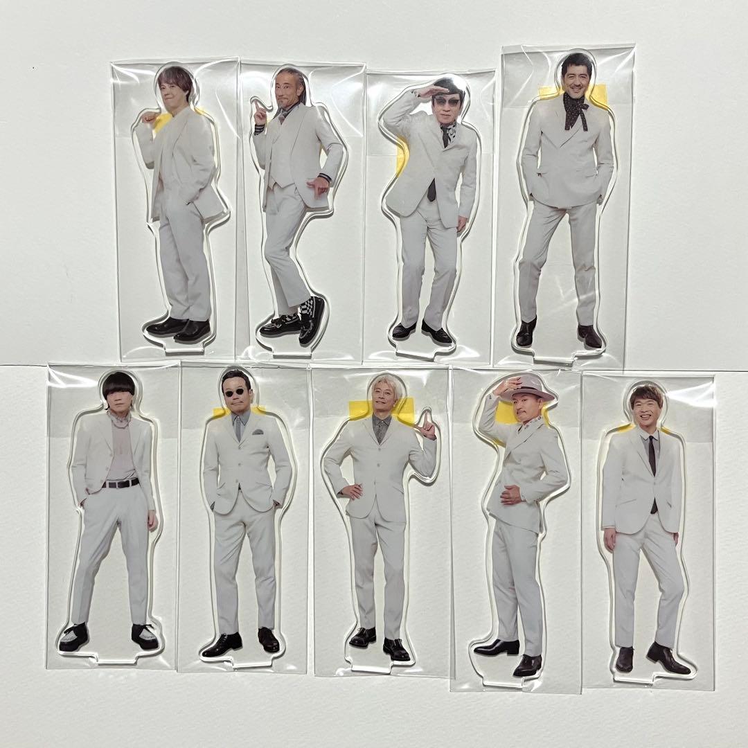 アクスタ スカパラ DOWN BEAT ARENA コンプリート