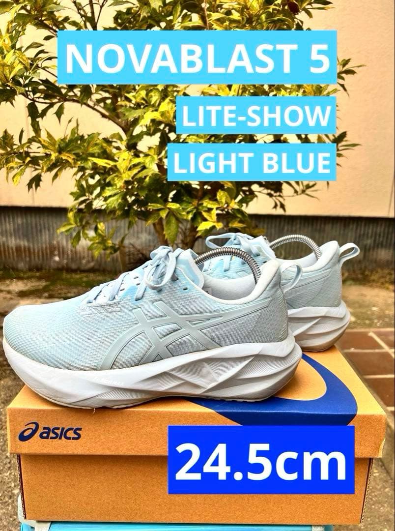 asics★NOVABLAST 5 LITE-SHOW
