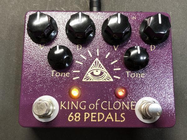 68Pedals King Of Clone / 名機KOTのクローン