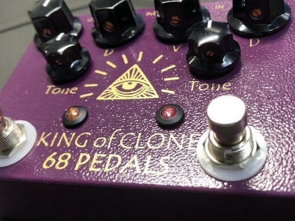 68Pedals King Of Clone / 名機KOTのクローン