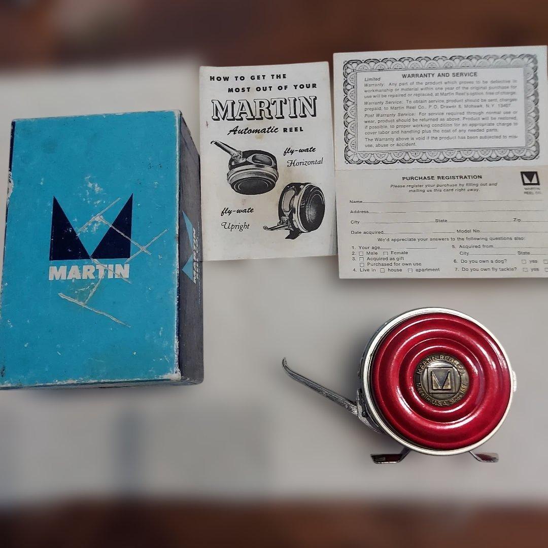 マーチン 49A フライリール