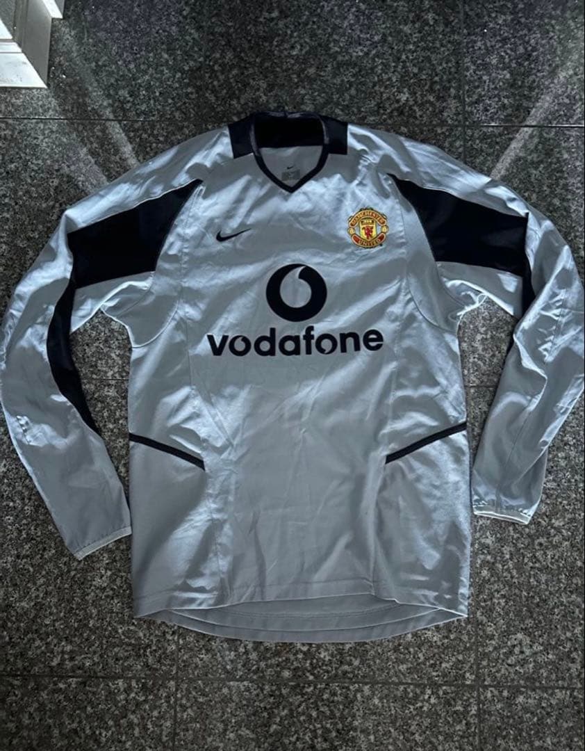 マンチェスター・ユナイテッド　02/03 セカンドユニフォーム