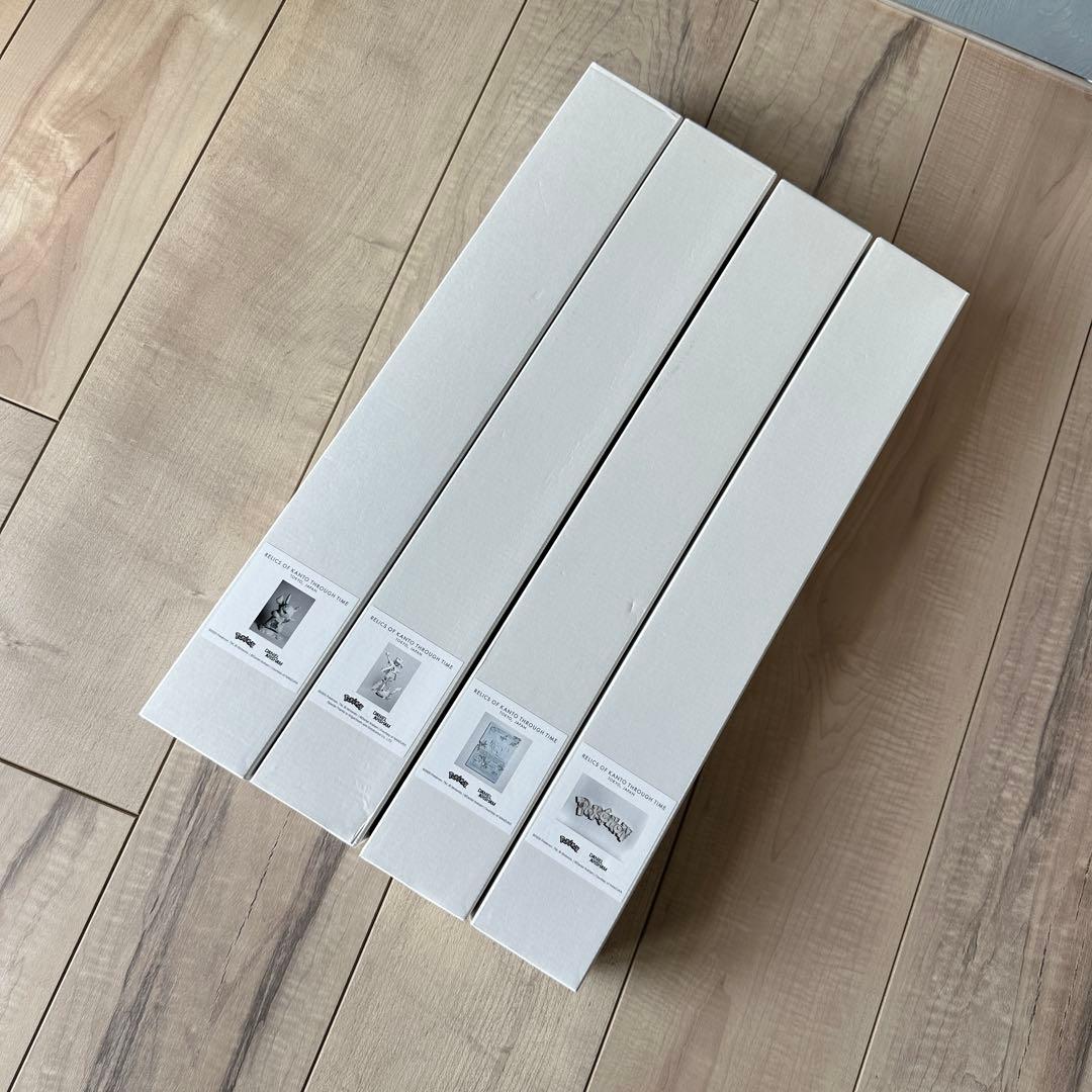 Pokemon × Daniel Arsham ポスター 4種