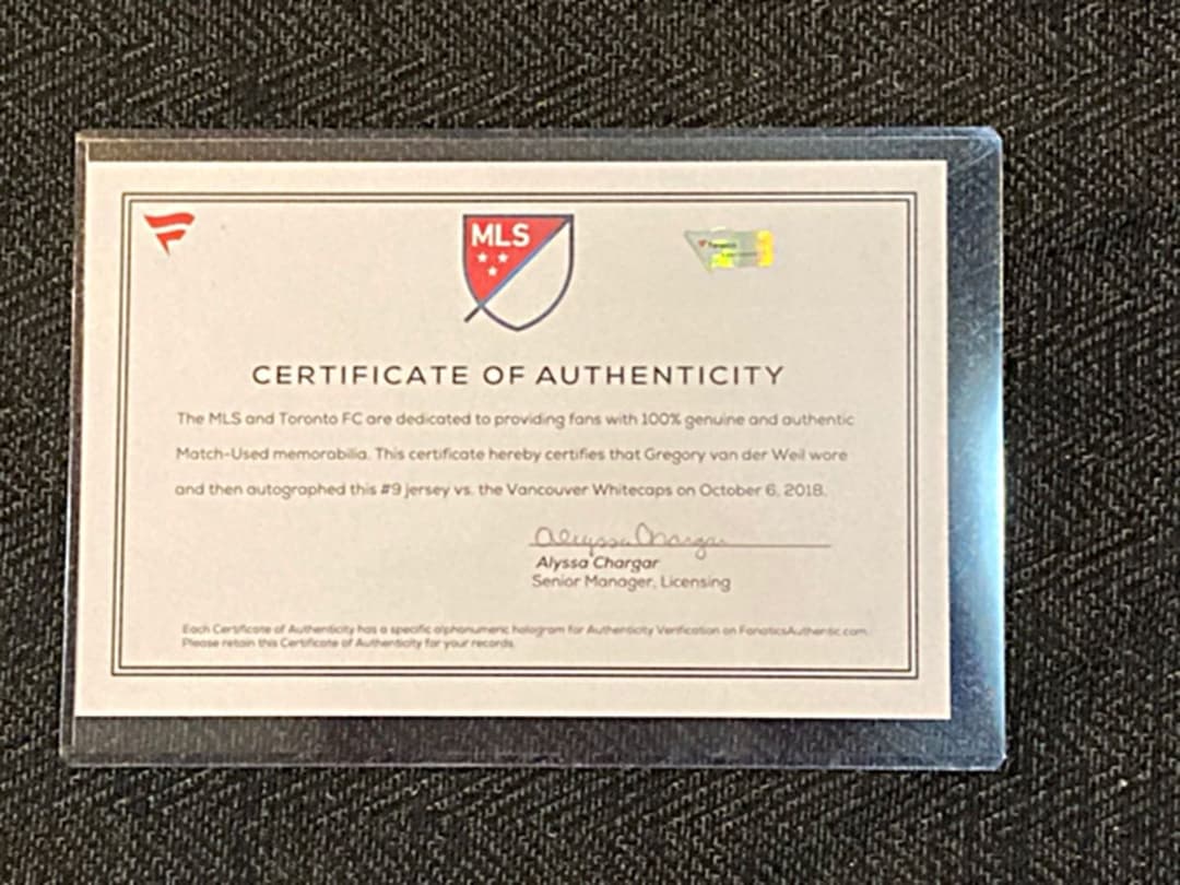 サッカーユニフォーム トロントFC