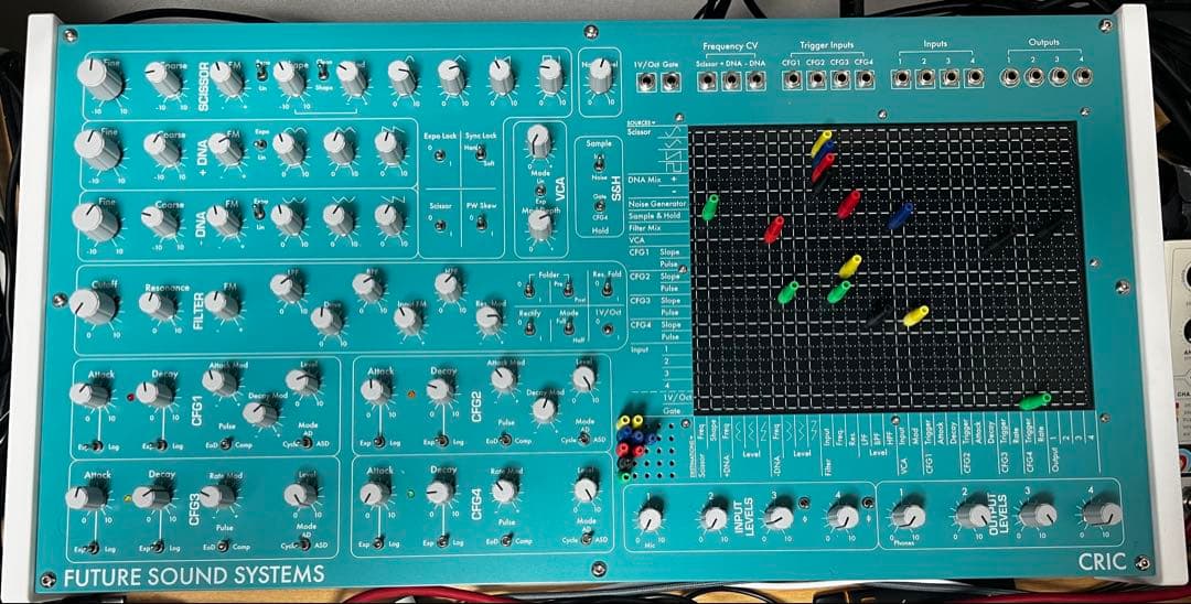 鍵盤楽器 FUTURE SOUND SYSTEMS CRIC