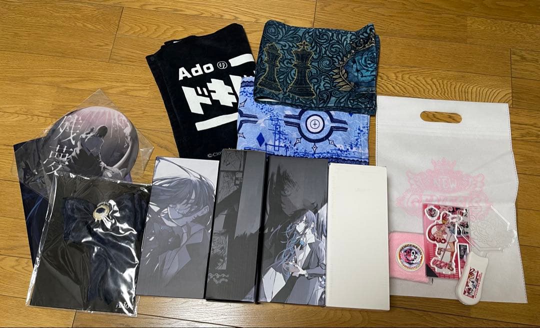 Adoモナリザの横顔蜃気楼喜劇初代ペンライトマーズリボンタオル