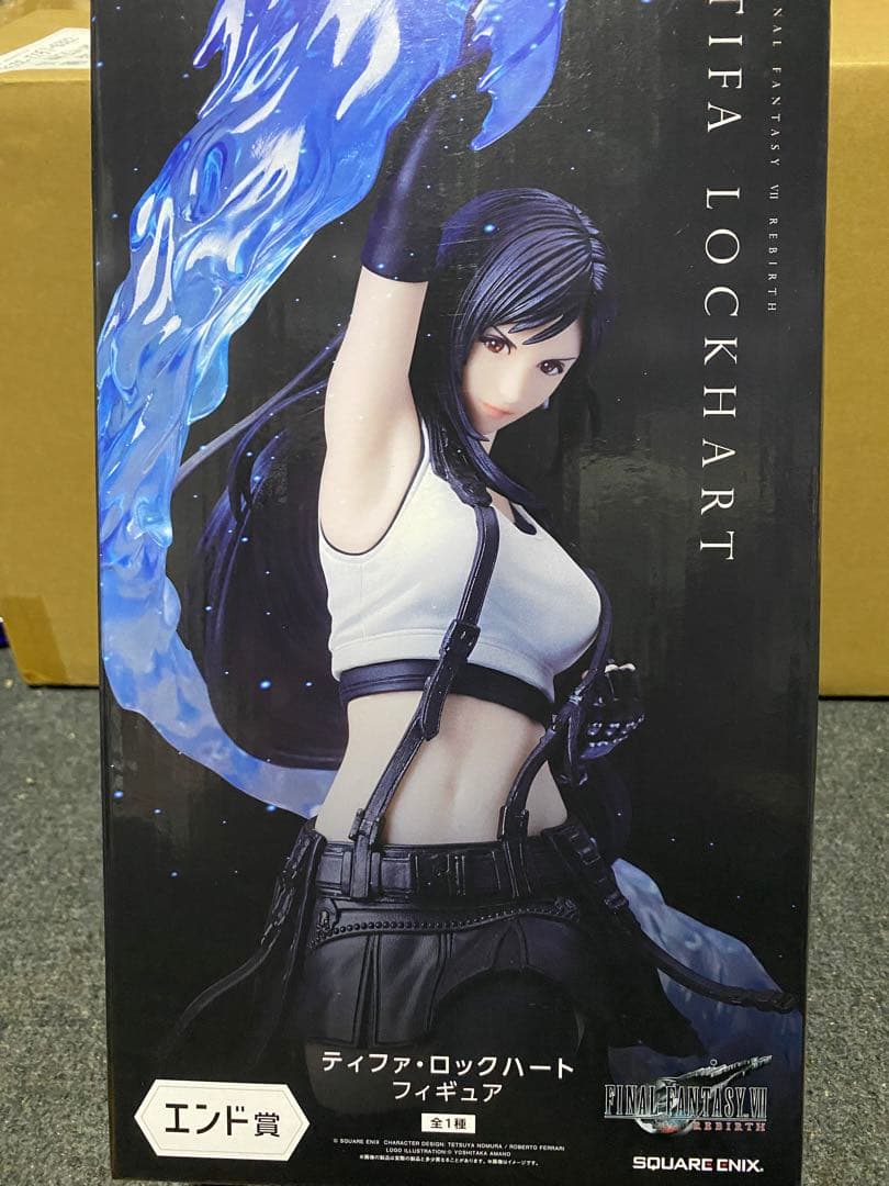 ファイナルファンタジー7くじ エンド賞　ティファ・ロックハートフィギュア　B賞