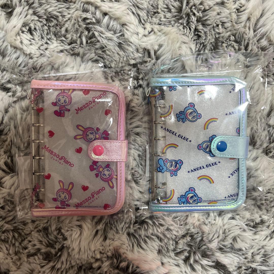 ナルミヤ　メゾピアノ　エンジェルブルー　シール帳