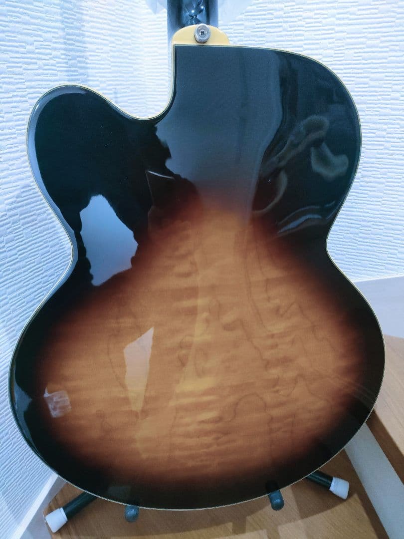 エピフォン エンペラー リージェントAS　2005年ピアレス工場製