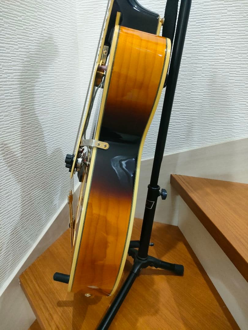 エピフォン エンペラー リージェントAS　2005年ピアレス工場製