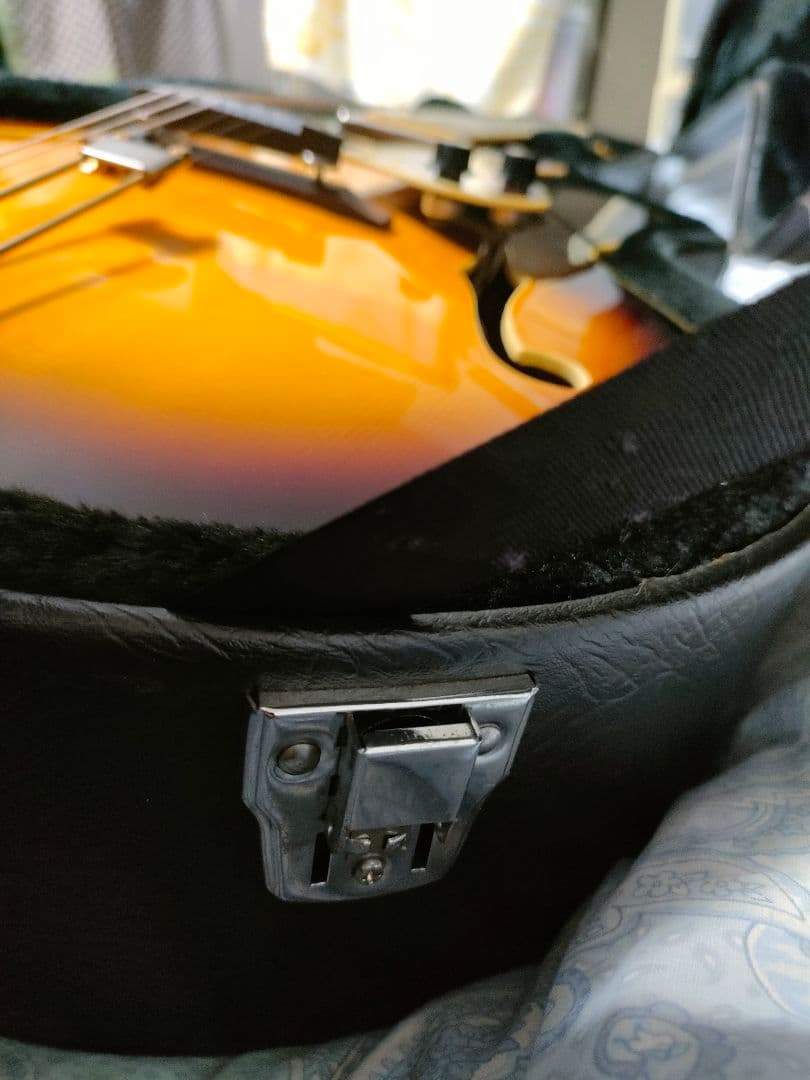 エピフォン エンペラー リージェントAS　2005年ピアレス工場製