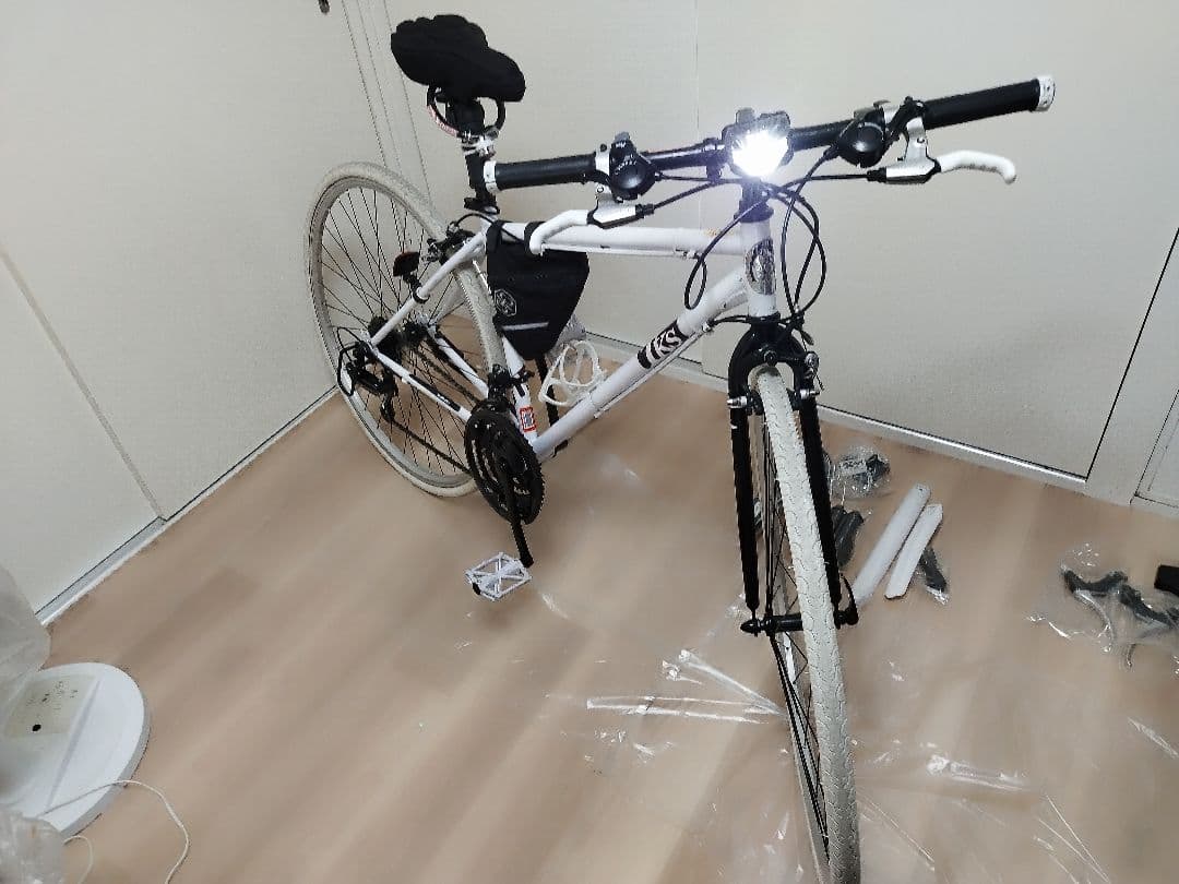 ☆NEXTYLE NX-7021クロスバイク 700C 21段変速☆★即決めお得