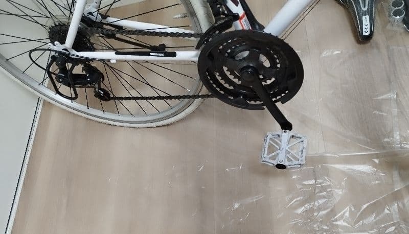 ☆NEXTYLE NX-7021クロスバイク 700C 21段変速☆★即決めお得