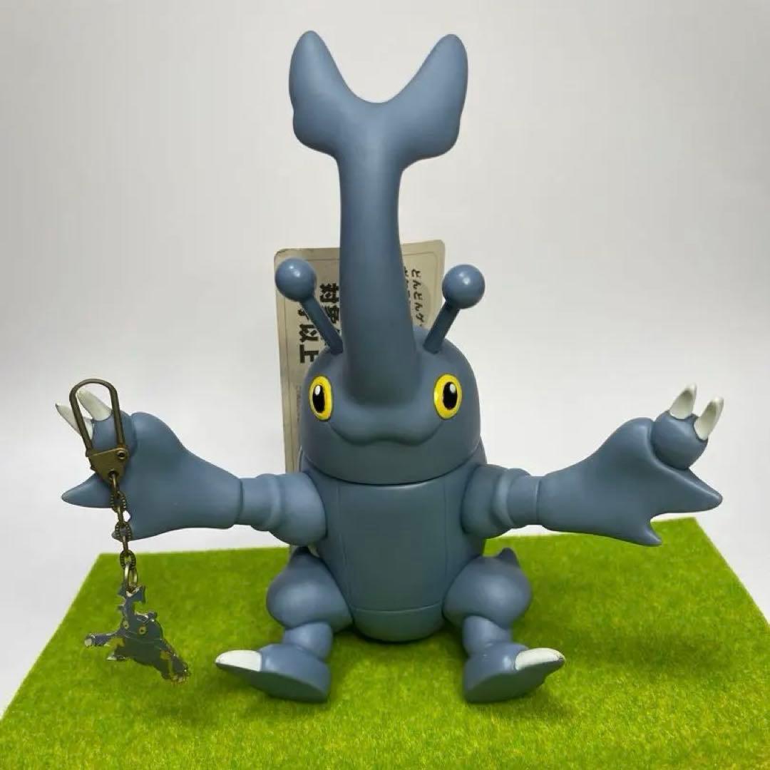 ヘラクロス ポケモン フィギュア トミー 1999年 ソフトビニール DX 玩具