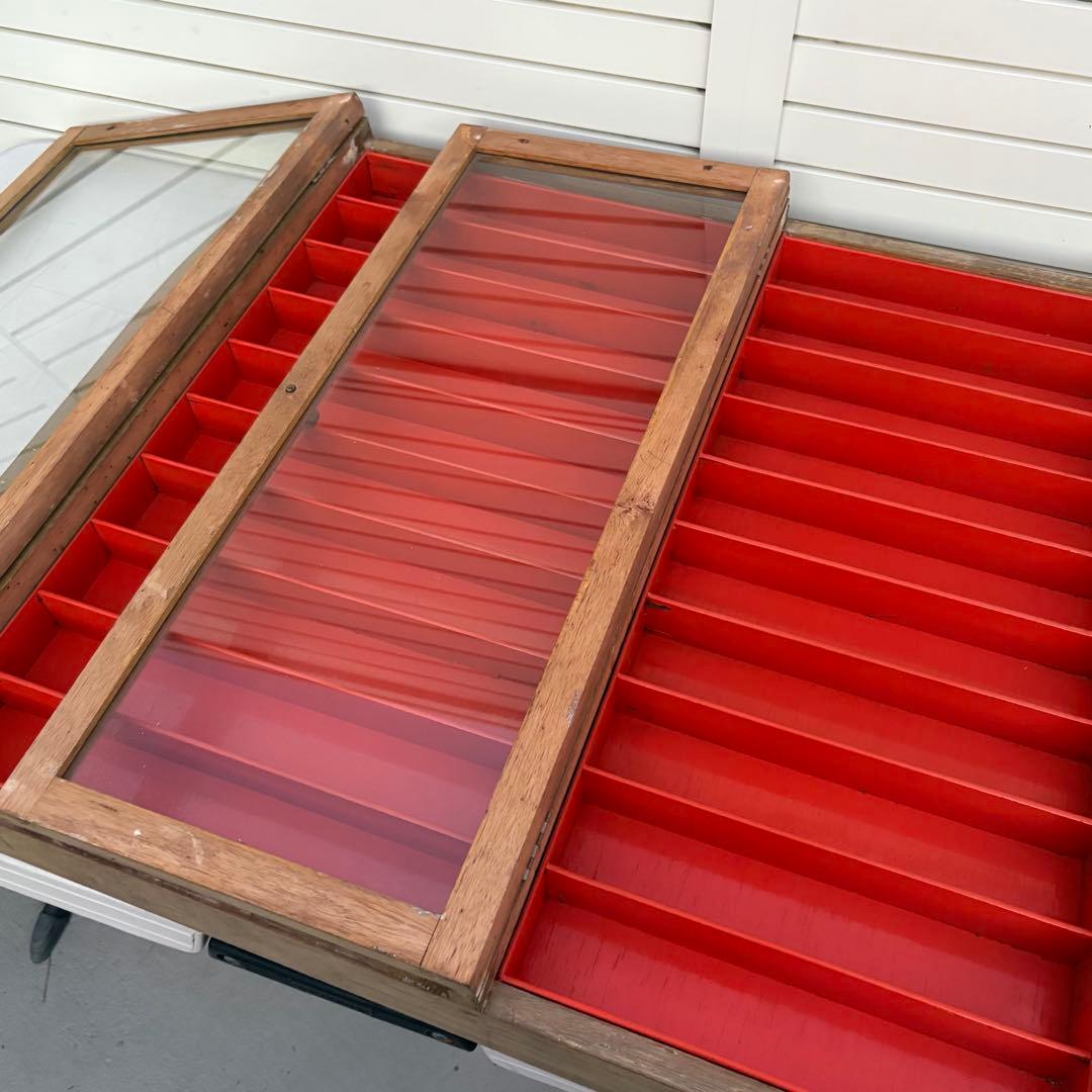 昭和レトロ　文明堂鉛筆　昔の文房具　店舗什器