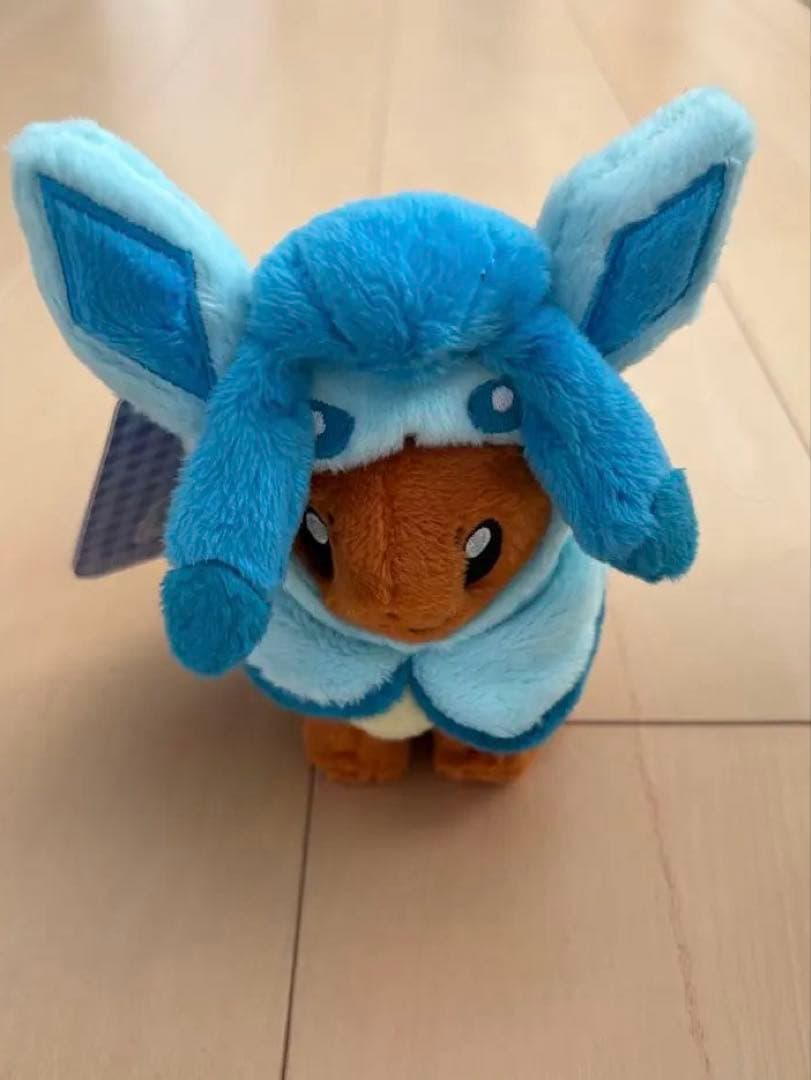 イーブイフィギュアコレクション ～ポンチョシリーズ