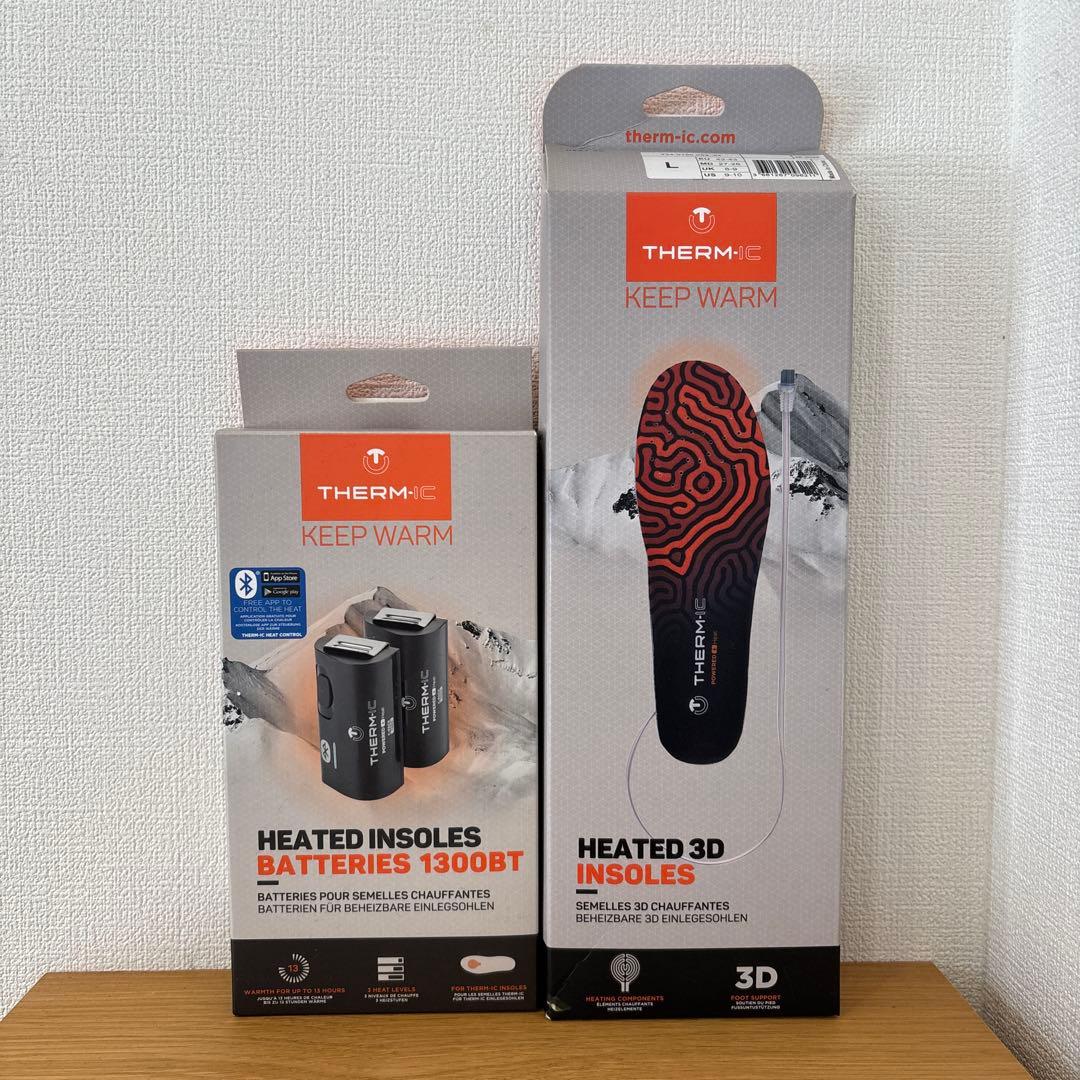 therm-ic ヒート3Dインソール　Cパック1300