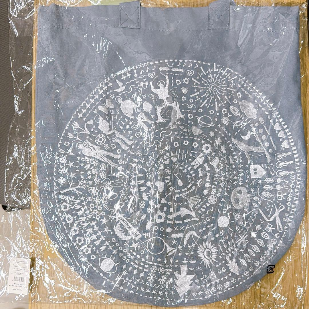 【新品未使用】Mr.Children goen 音色トートバッグ　森本千絵