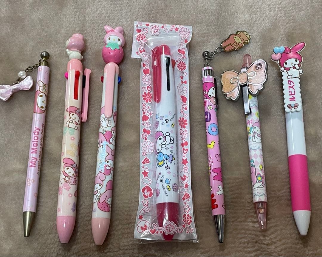 サンリオ マイメロディ 文房具まとめ売り