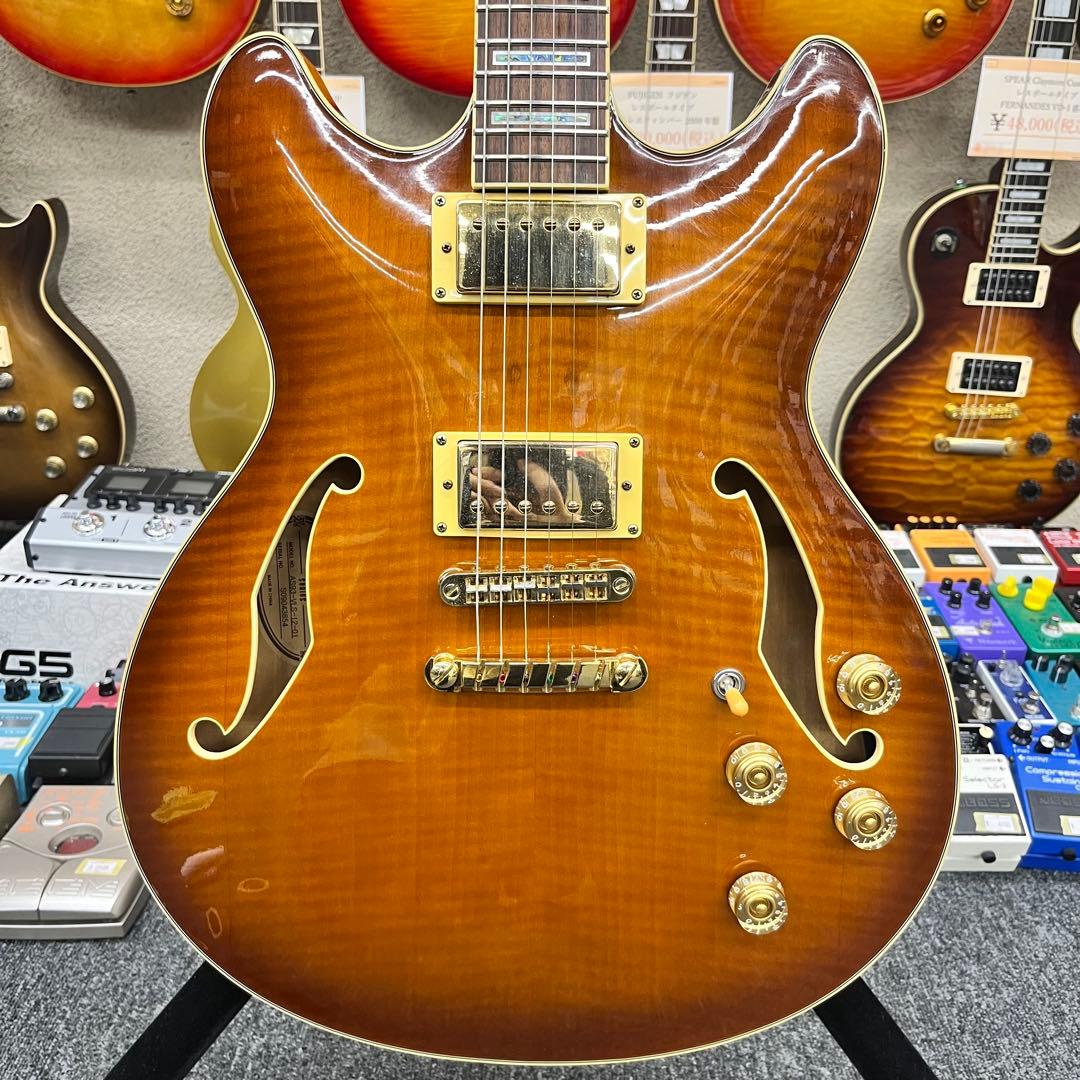 【11487】Ibanez AS93-VLS-12-01 セミアコ