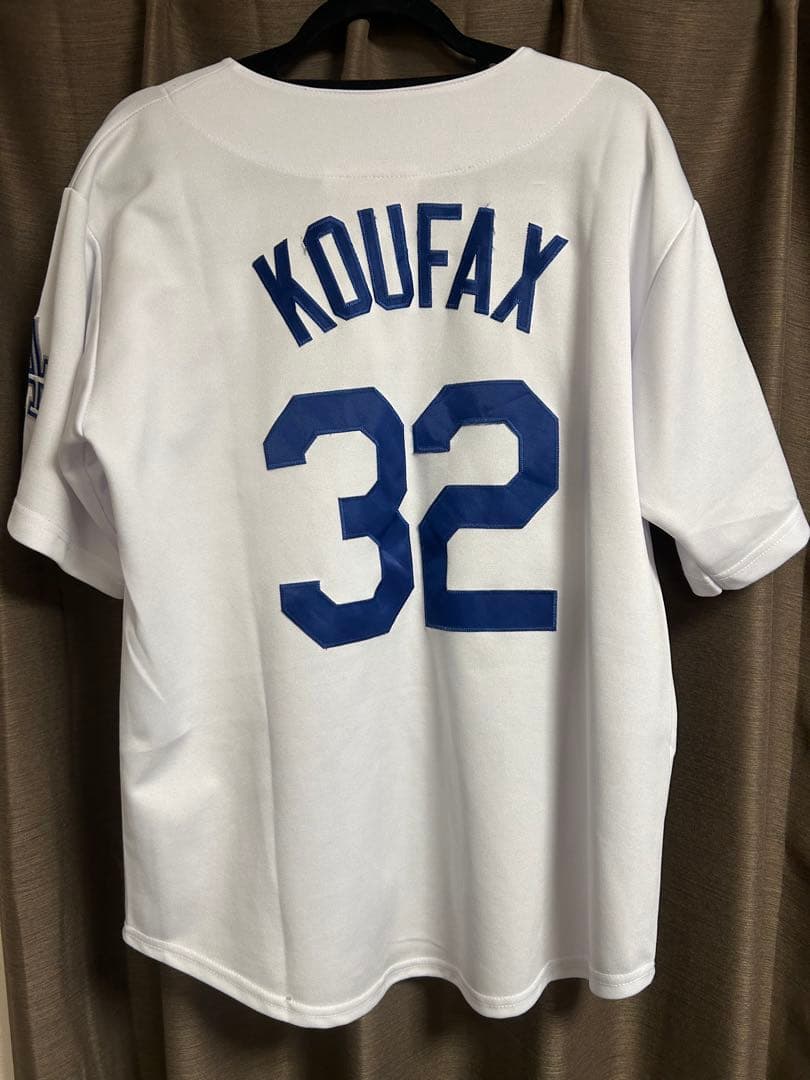 LA dodgers ユニフォーム KOUFAX 32