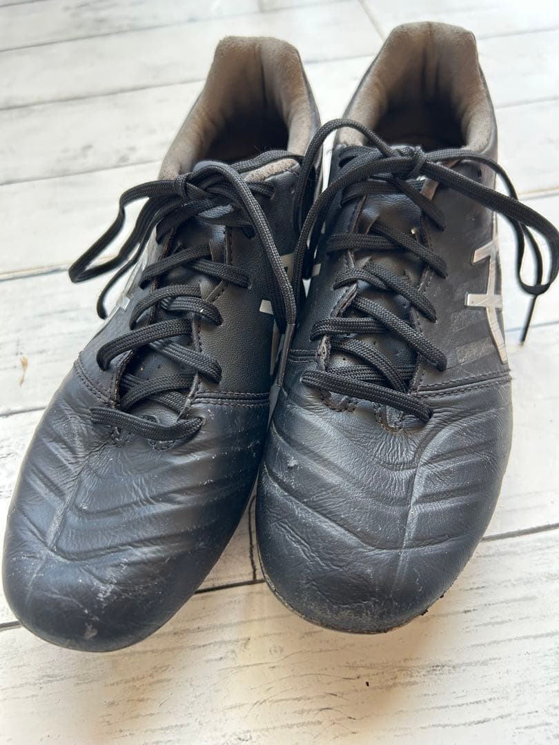 ASICS DS LIGHT スパイク 23.0cm 美品 天然皮 カンガルー皮