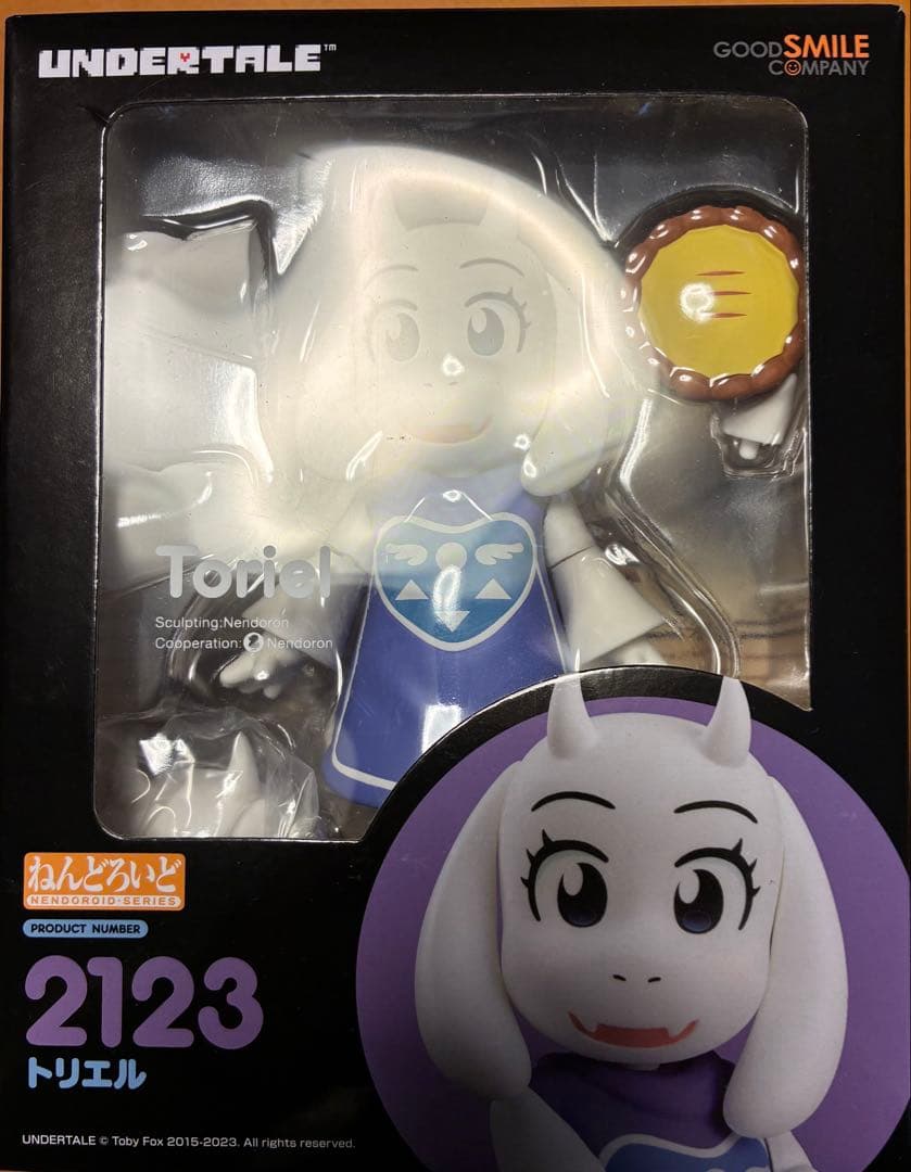 ねんどろいど アンダーテール UNDERTALE トリエル　2123