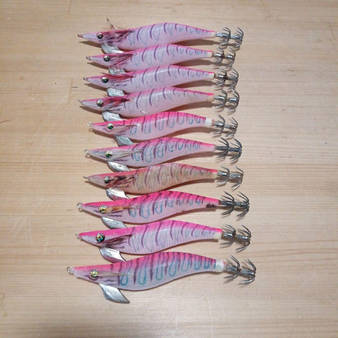 残り1組早い者勝ち　ダイワ　エメラルダス　ハッスルナイト　エギ　10本