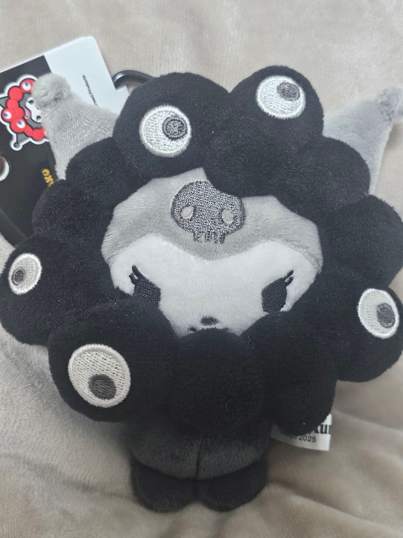 顔厳選★サンリオミャクミャク クロミ ブラックBC 新品黒