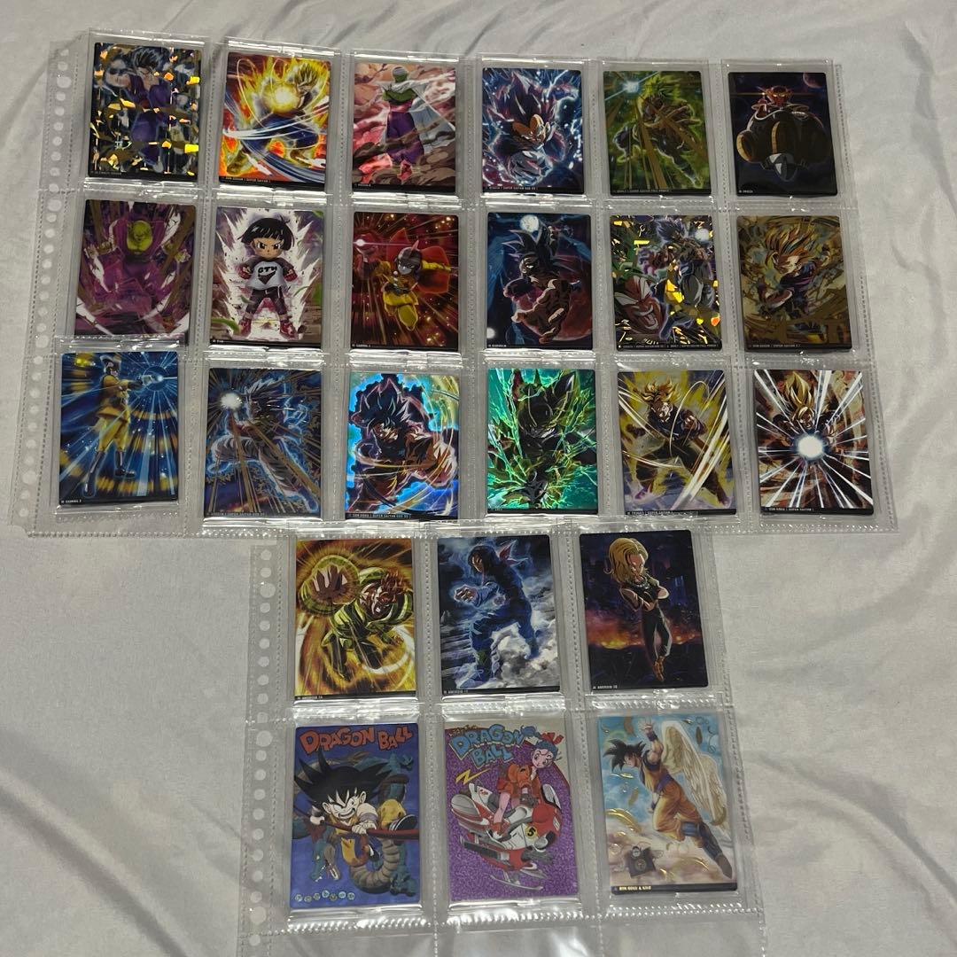 ドラゴンボール　イタジャガ　vol.1 vol.7 フルコンプ　cr sec