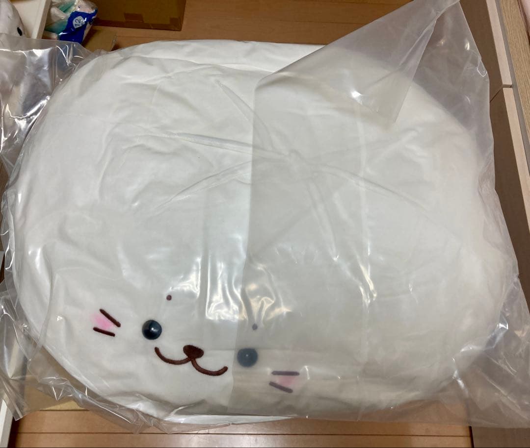 【非売品】しろたん 肉まん 抱き枕 ぬいぐるみ 大きい白い肉まん 福袋 白いもの