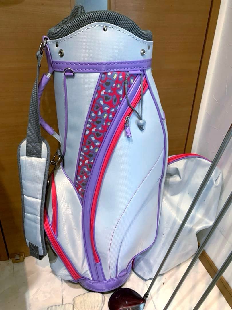 豪華　レディースゴルフクラブ セット　マリクレール　バッグ/イグニオ　優しい