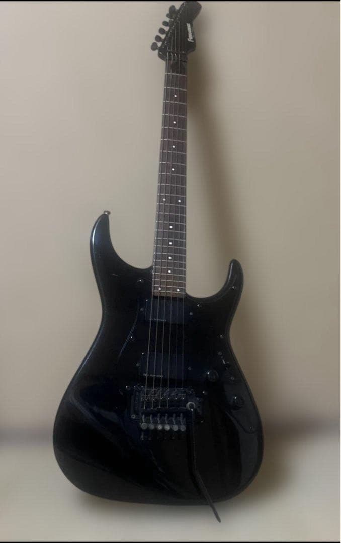 O*p様 FERNANDES エレキギター ブラック